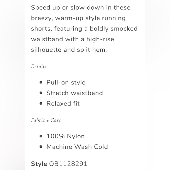 Free People movement The Way Home Shorts white Large NWOT #75 50% off w bundle - Picture 2 of 11